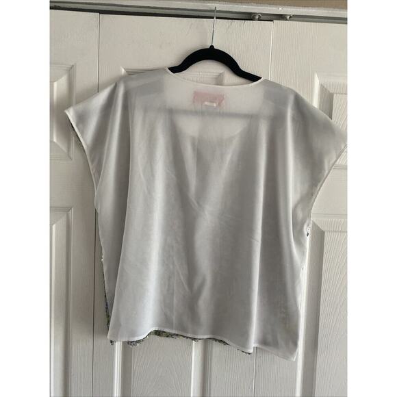 Clover Canyon Womens‎ Medium Sequin Top - Picture 5 of 7